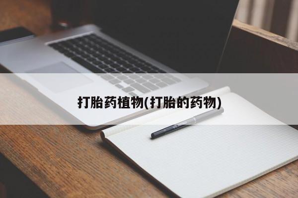 怀孕可以自己买药流吗打胎药植物(打胎的药物)
